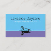 Lakeside Daycare Visitekaartje (Voorkant)