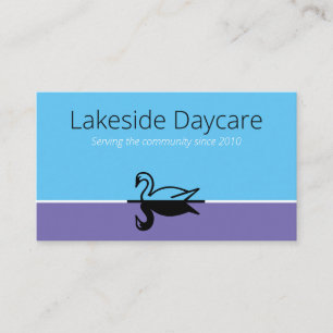 Lakeside Daycare Visitekaartje