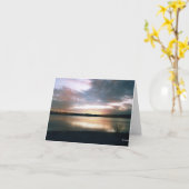 Lakeside-denken aan jou kaart (Gele Bloem)