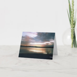 Lakeside-denken aan jou kaart