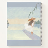 Lakeside Dreams Notitieboek (Achterkant)