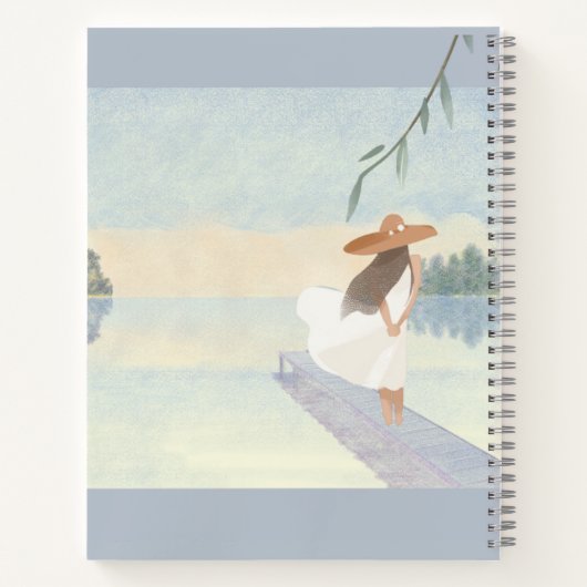 Lakeside Dreams Notitieboek (Achterkant)