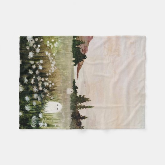 Lakeside Fleece Deken (Voorkant (Horizontaal))