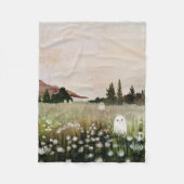 Lakeside Fleece Deken (Voorkant)