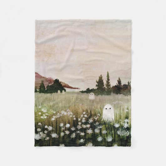 Lakeside Fleece Deken (Voorkant)