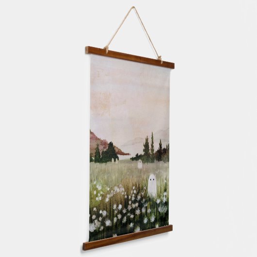 Lakeside Hangend Wandkleed (Gebogen)