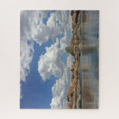 Lakeside Landscape Watson Lake Prescott Arizona Legpuzzel (Verticaal)