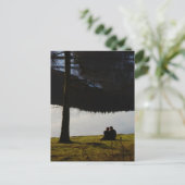 Lakeside Lovers Briefkaart (Staand voorkant)