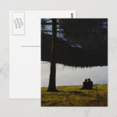 Lakeside Lovers Briefkaart (Voorkant / Achterkant)