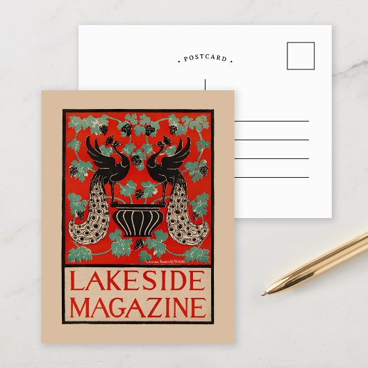  Lakeside Magazine Briefkaart