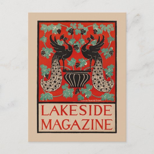 Lakeside Magazine Briefkaart (Voorkant)