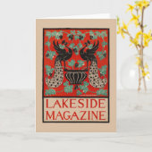  Lakeside Magazine Kaart (Gele Bloem)