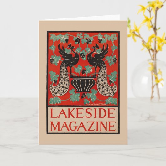  Lakeside Magazine Kaart (Gele Bloem)
