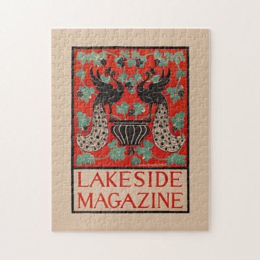  Lakeside Magazine Legpuzzel (Verticaal)