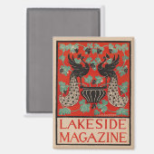  Lakeside Magazine Magneet (Voorkant / Achterkant)