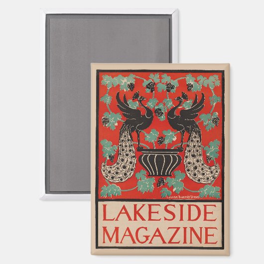 Lakeside Magazine Magneet (Voorkant / Achterkant)