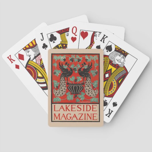 Lakeside Magazine Pokerkaarten (Achterkant)