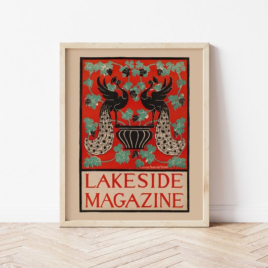  Lakeside Magazine Poster