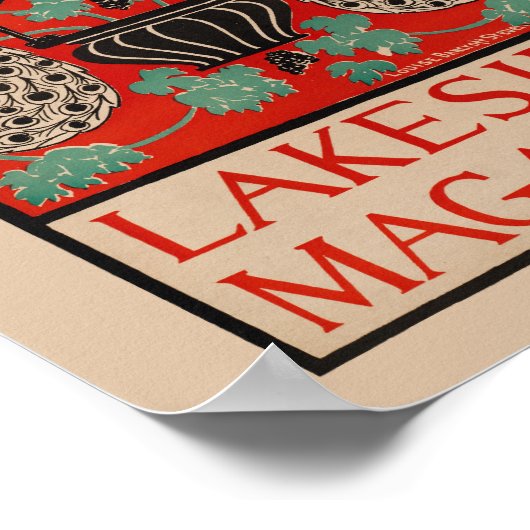  Lakeside Magazine Poster (Hoek)