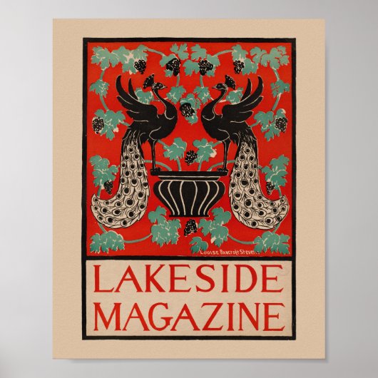  Lakeside Magazine Poster (Voorkant)