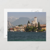 Lakeside, Malcesine, provincie Verona, Italië Briefkaart (Voorkant / Achterkant)
