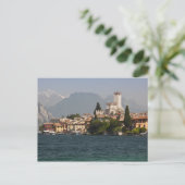 Lakeside, Malcesine, provincie Verona, Italië Briefkaart (Staand voorkant)