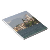 Lakeside, Malcesine, provincie Verona, Italië Notitieblok (Schuin)