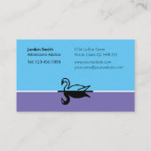 Lakeside Oceania Visitekaartje (Achterkant)