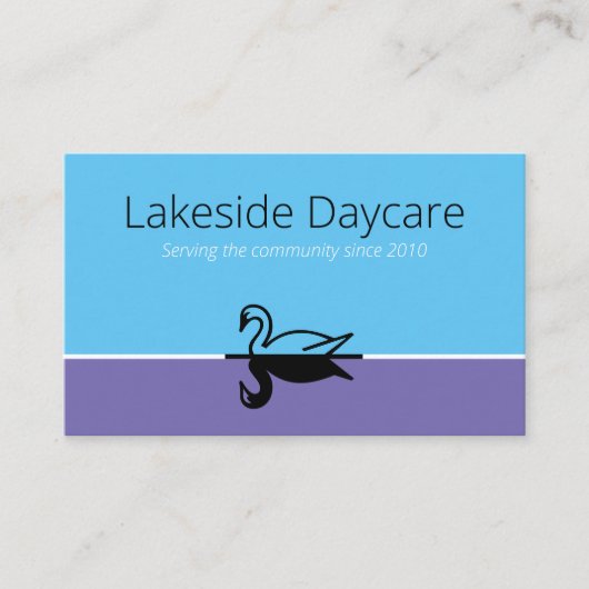 Lakeside Oceania Visitekaartje (Voorkant)