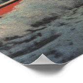 Lakeside, Ohio - Lake Erie - Large Letter Poster (Hoek)