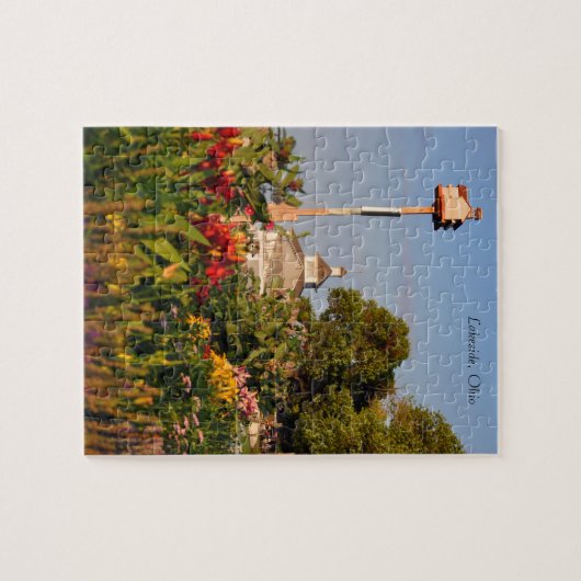 Lakeside, Ohio Puzzle Legpuzzel (Horizontaal)