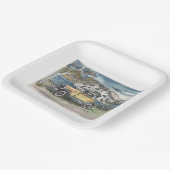 Lakeside Papieren Bordje (Gebogen)