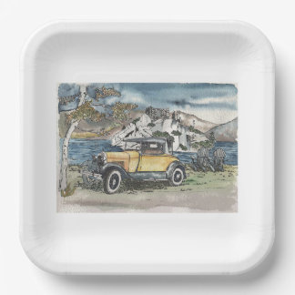 Lakeside Papieren Bordje