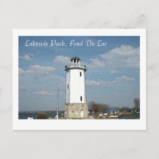 Lakeside Park, Fond Du Lac Briefkaart