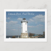 Lakeside Park, Fond Du Lac Briefkaart (Voorkant)