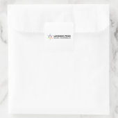 Lakeside Pride Square Stickers (Tas)