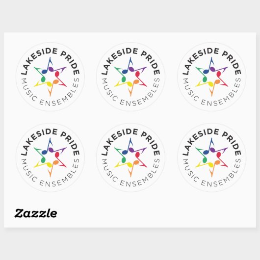 Lakeside Pride Sticker (Vel)