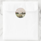 Lakeside Ronde Sticker (Tas)