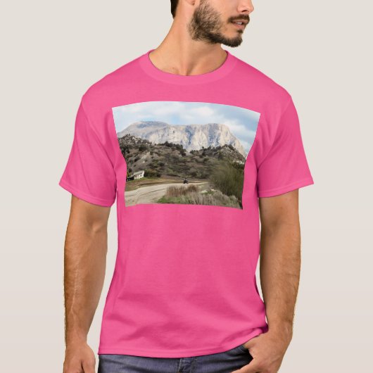 Lakeside San Diego County Actief T-shirt (Voorkant)