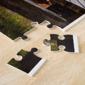 Lakeside Serenity Legpuzzel (Zijkant)