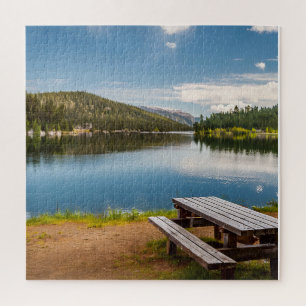 Lakeside Serenity Legpuzzel