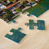 Lakeside Serenity | Ohrid, Noord-Macedonië Legpuzzel (Zijkant)