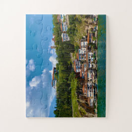 Lakeside Serenity | Ohrid, North Macedonia Legpuzzel