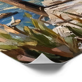 Lakeside Skeptic: Bigfoot's Dockside Companion Poster (Hoek)