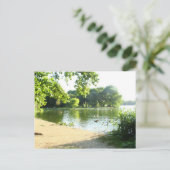 Lakeside Splendor Briefkaart (Staand voorkant)