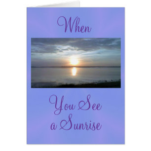 Lakeside Sunrise past elke gelegenheid aan