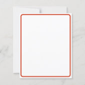  Lakeside Swing Briefpapier (Achterkant)