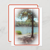  Lakeside Swing Briefpapier (Voorkant / Achterkant)