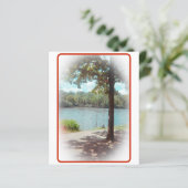  Lakeside Swing Briefpapier (Staand voorkant)