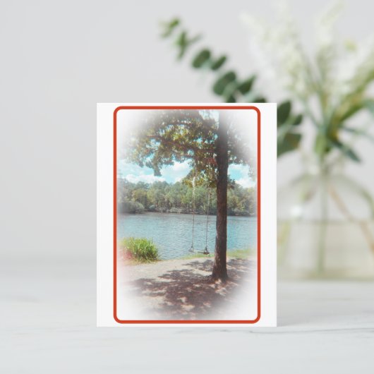  Lakeside Swing Briefpapier (Staand voorkant)